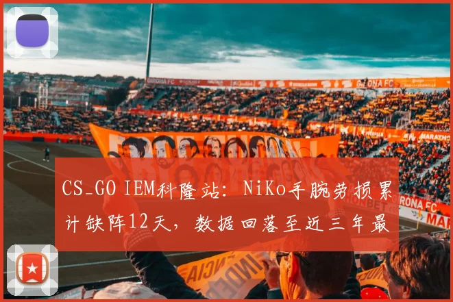 CS_GO IEM科隆站：NiKo手腕劳损累计缺阵12天，数据回落至近三年最低