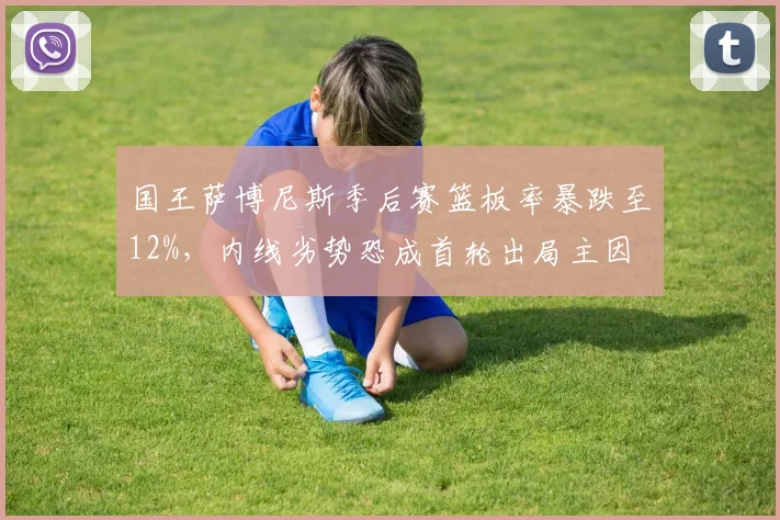 国王萨博尼斯季后赛篮板率暴跌至12%，内线劣势恐成首轮出局主因